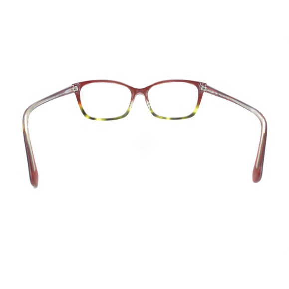 Prada SPR02O FAK-0A5 Tortoise Orange Red Brown Sunglasses Frames 54-17 140 Italy - Picture 5 of 12